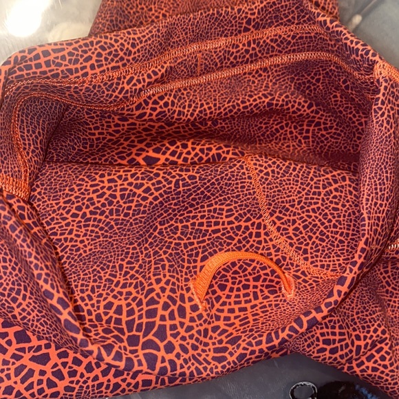 Lululemon Wunder Train High-Rise Tight leggings crackle glaze vintage larkspur - Picture 7 of 8